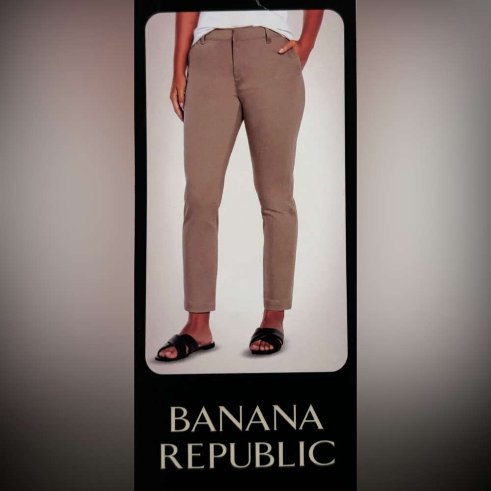 BANANA REPUBLIC Women’s Cropped Chino Pants